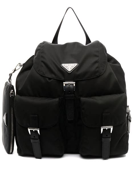 prada backpack canada|Prada re nylon medium backpack.